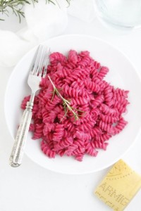 Fusilli alla barbabietola